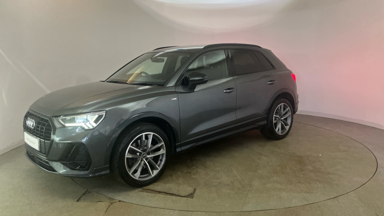 Audi Q3 40 TDI 200 Quattro Black Edition 5dr S Tronic Diesel Estate